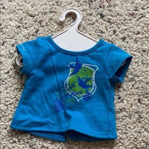 American girl doll shirt